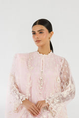 Stitched Embroidered Shirt + Shalwar + Dupatta