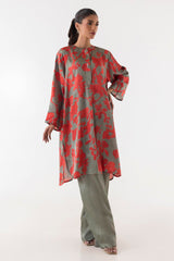 Multi Floral Printed Shirt