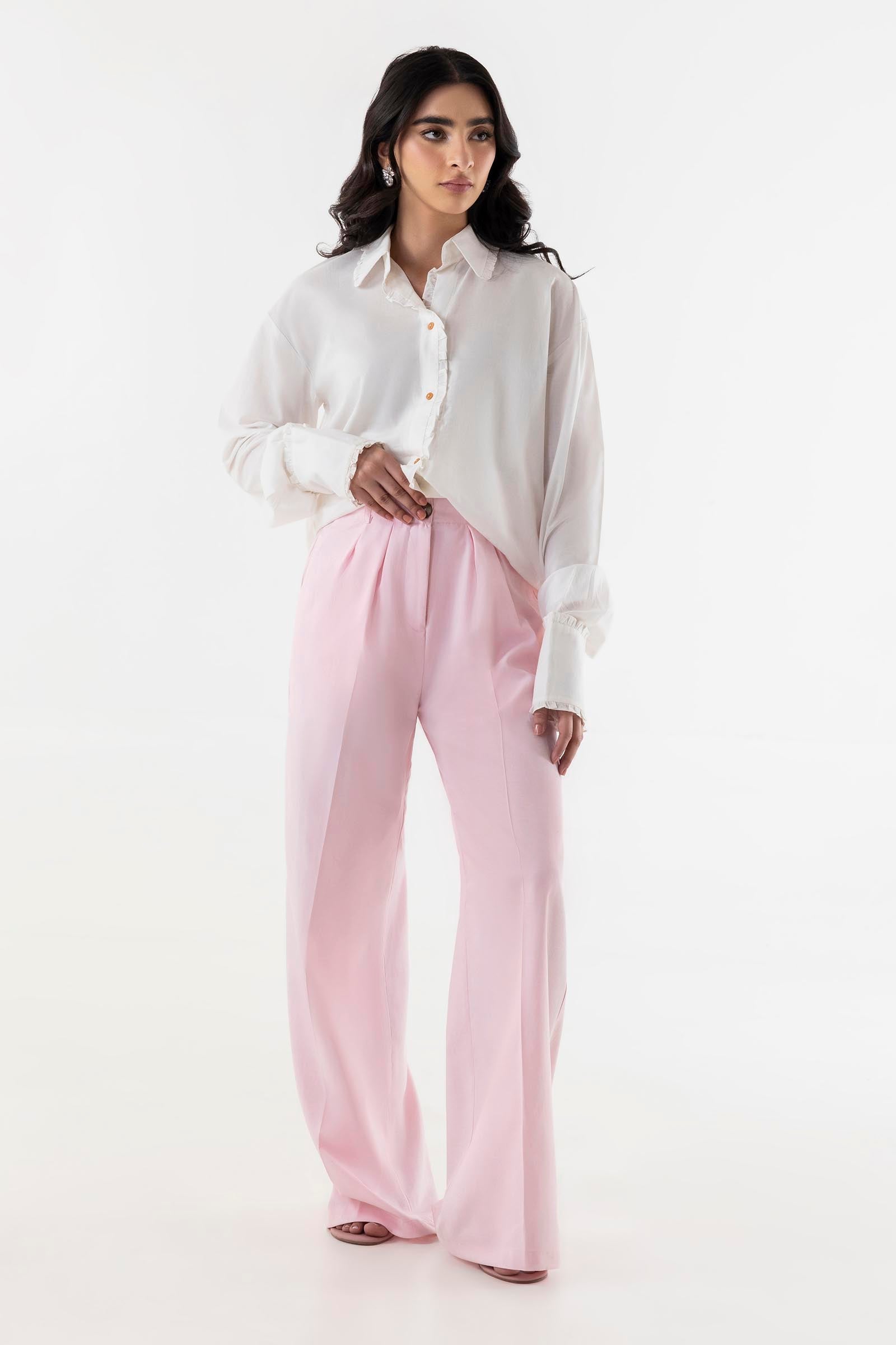 Stitched Dyed Culotte