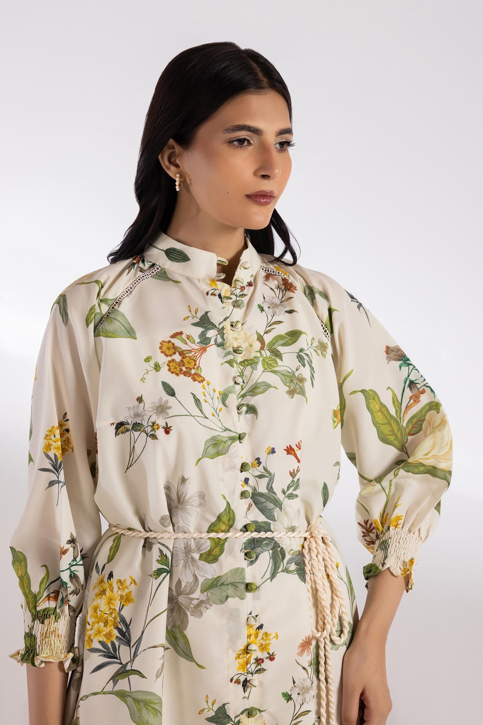Stitched Printed Dress