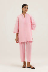 Stitched Lawn Shirt+ Culotte