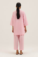 Stitched Lawn Shirt+ Culotte