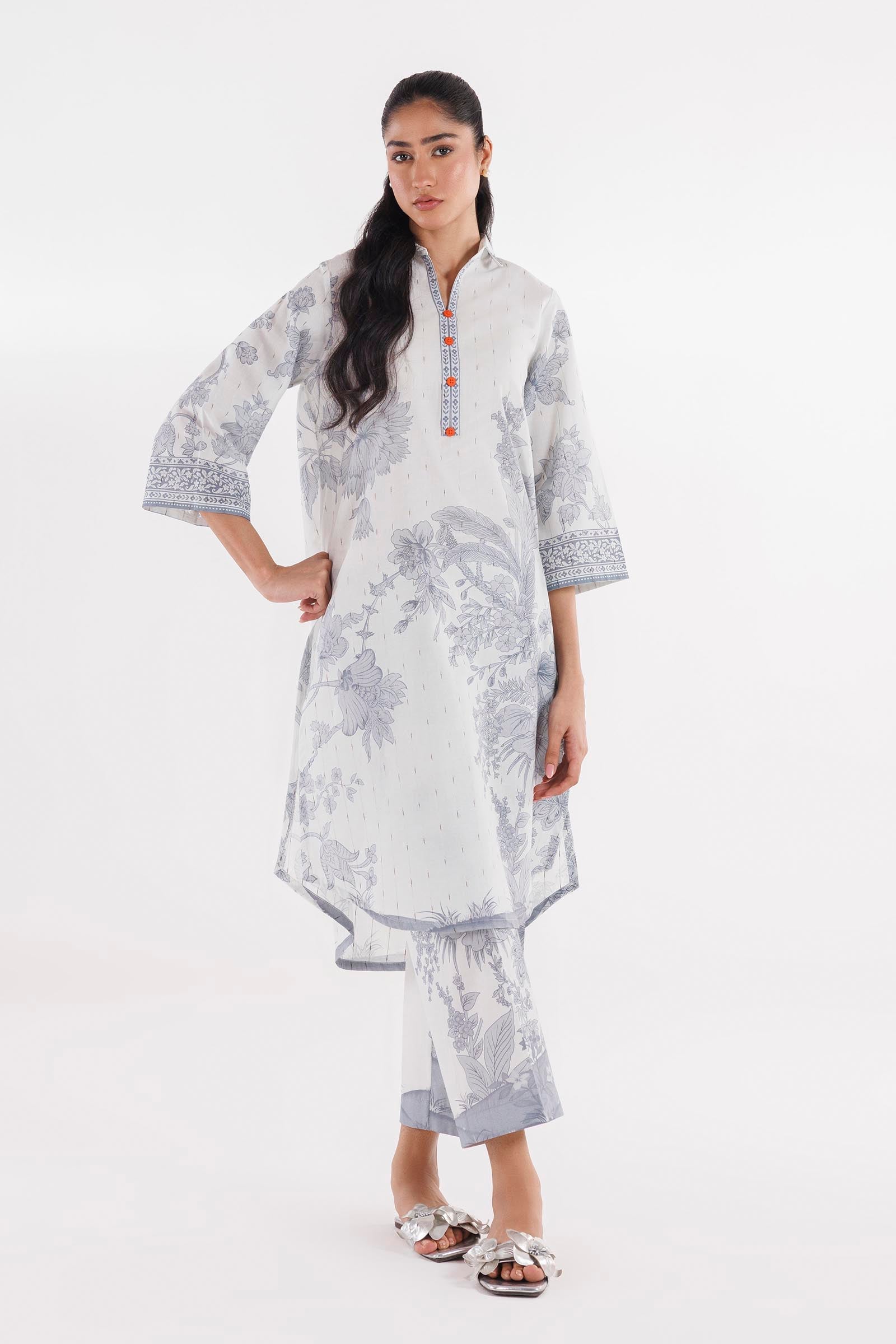 Stitched Printed Shirt