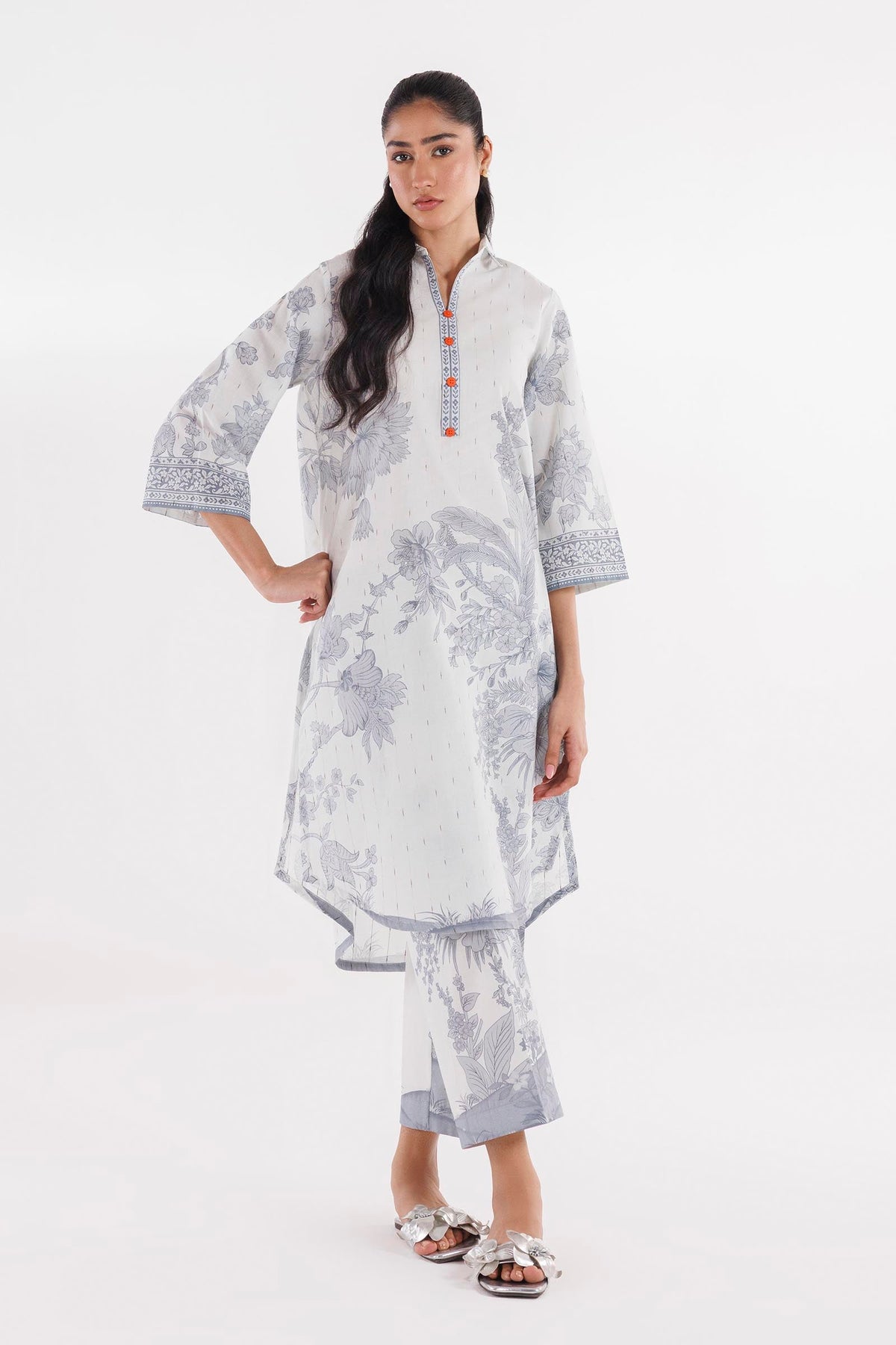 Stitched Printed Shirt
