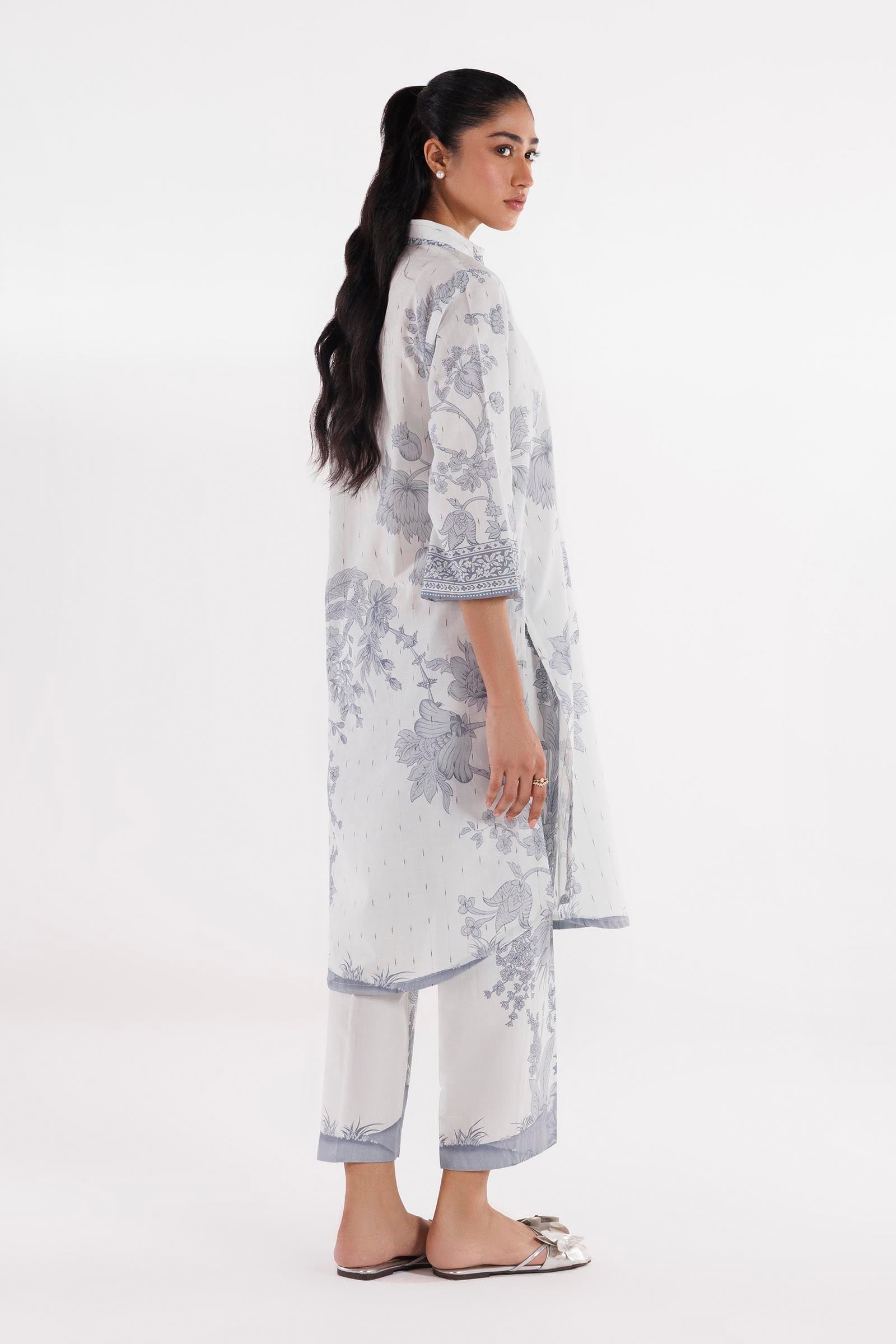 Stitched Printed Shirt