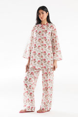 Stitched Printed Lawn Shirt + Shalwar