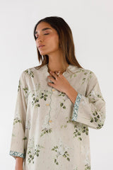 Stitched Printed Textured Shirt