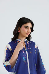 Stitched Printed Lawn Shirt