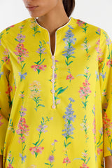 Stitched Printed Lawn Shirt+ Shalwar