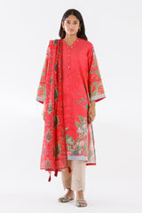 Stitched Printed Dupatta