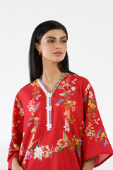 Stitched Printed Viscose Shirt+ Shalwar