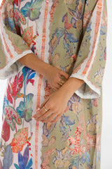 Stitched Printed Viscose Shirt+ Shalwar