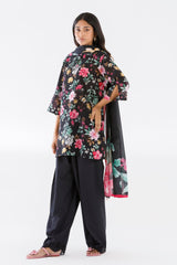 Stitched Printed Lawn Shirt