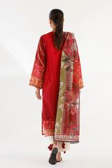 Stitched Printed Lawn Shirt