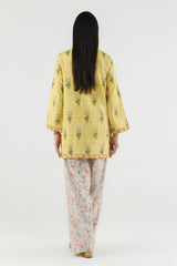 Stitched Printed Dobby Shirt+ Shalwar