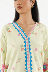 Stitched Printed Dobby Shirt+ Shalwar