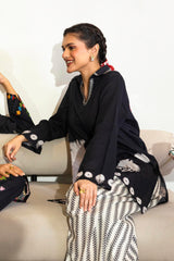 Stitched Printed Lawn Shirt + Shalwar