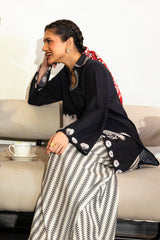 Stitched Printed Lawn Shirt + Shalwar