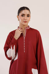 Stitched Printed Lawn Shirt+ Shalwar