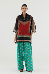 Stitched Printed Lawn Shirt+ Shalwar
