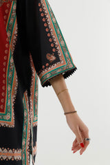 Stitched Printed Lawn Shirt+ Shalwar