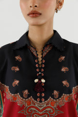 Stitched Printed Lawn Shirt+ Shalwar