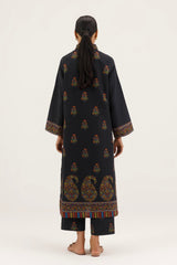 Stitched Printed Dobby Shirt+ Culotte