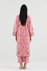 Stitched Printed Dobby Shirt+ Culotte