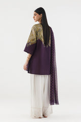 Stitched Printed Shirt+ Dupatta