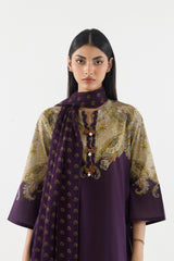 Stitched Printed Shirt+ Dupatta