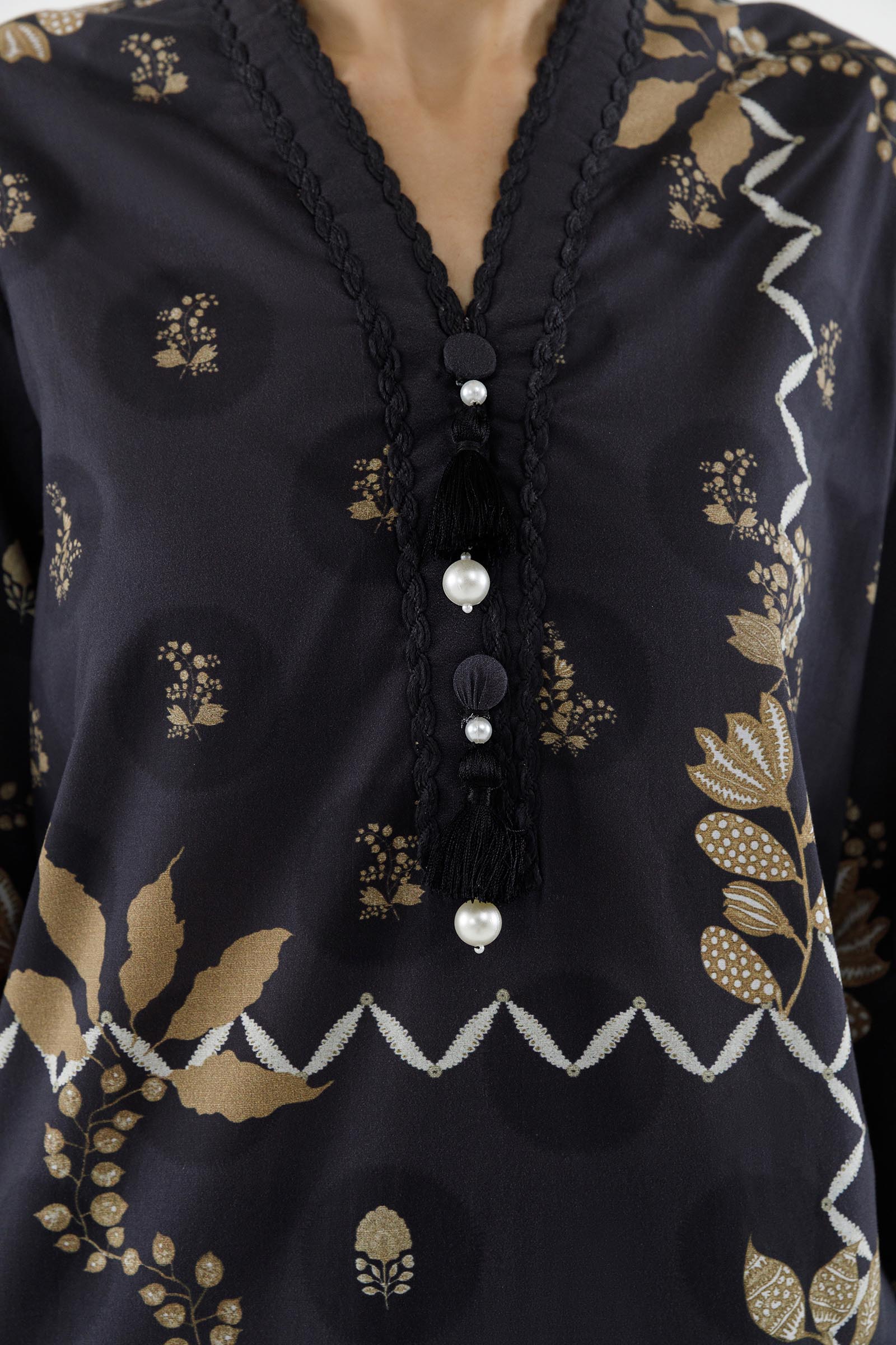 Stitched Printed Lawn Shirt+ Dupatta