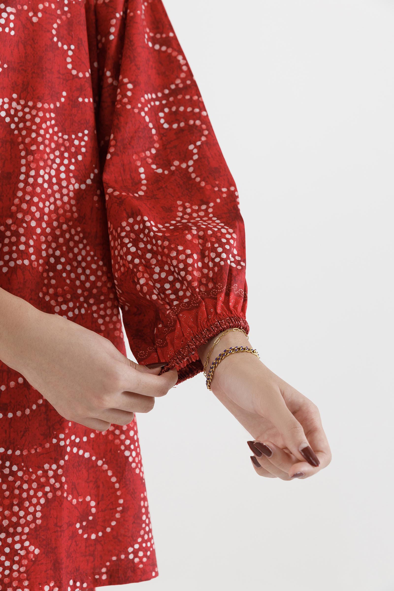 Stitched Printed Lawn Shirt+ Culotte