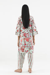 Stitched Printed Lawn Shirt+ Shalwar