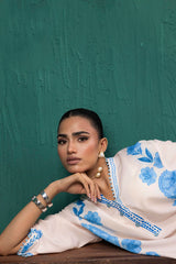 Stitched Printed Viscose Shirt+ Shalwar