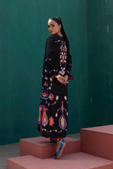 Stitched Printed Viscose Shirt+ Culotte