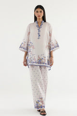 Stitched Printed Dobby Shirt+ Shalwar