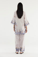 Stitched Printed Dobby Shirt+ Shalwar