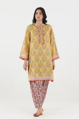 Stitched Printed Dobby Shirt+ Shalwar