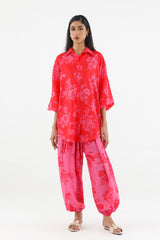 Stitched Printed Dobby Shirt+ Shalwar