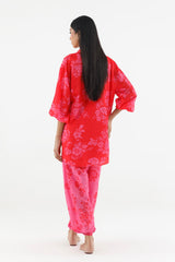Stitched Printed Dobby Shirt+ Shalwar