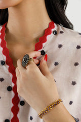 Stitched Printed Dobby Shirt+ Shalwar