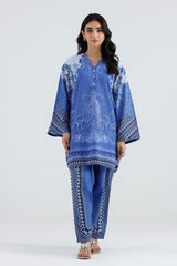 Stitched Printed Lawn Shirt+ Shalwar
