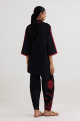 Stitched Embroidered Lawn Shirt+ Shalwar