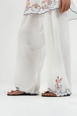 Stitched Embroidered Lawn Shirt+ Shalwar