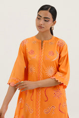 Stitched Embroidered Lawn Shirt+ Shalwar