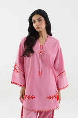 Stitched Embroidered Lawn Shirt+ Shalwar
