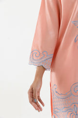 Stitched Embroidered Lawn Shirt+ Shalwar