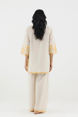 Stitched Embroidered Lawn Shirt+ Shalwar