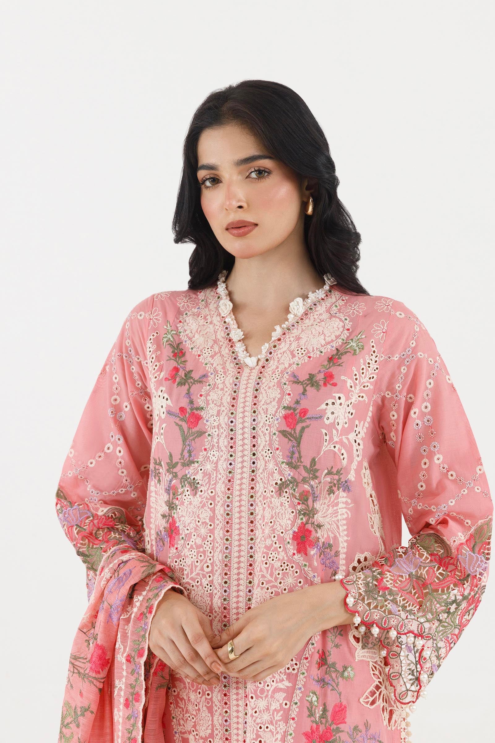 Stitched Printed Lawn Suit