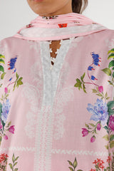 Stitched Printed Lawn Suit
